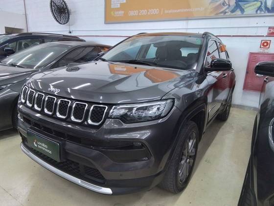 JEEP COMPASS 1.3 T270 TURBO FLEX LONGITUDE AT6 JEEP COMPASS 1.3 T270 TURBO FLEX LONGITUDE AT6